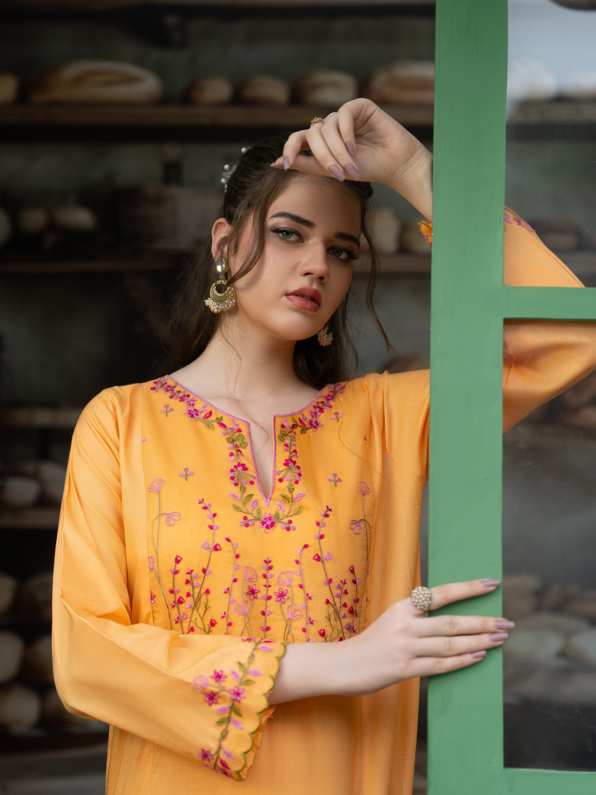 Hania & Umaimaz | Festive Collection | Anaya -  Hania & Umaima  - Original Designer Dress - House of Maryam