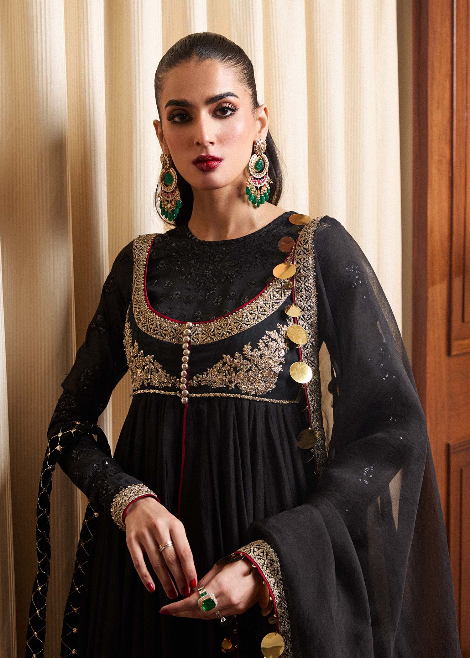 Hussain Rehar | Luxury Pret SS 24 | Rubai by Designer Hussain Rehar - House of Maryam - Pakistani Designer Ethnic Wear in {{ shop.shopifyCountryName }}