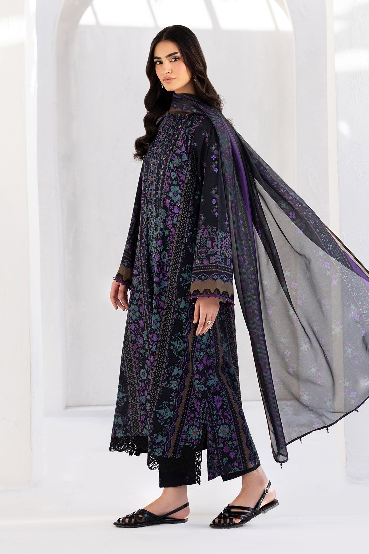 Baroque | Luxury Summer Pret | UF-4453, image 4
