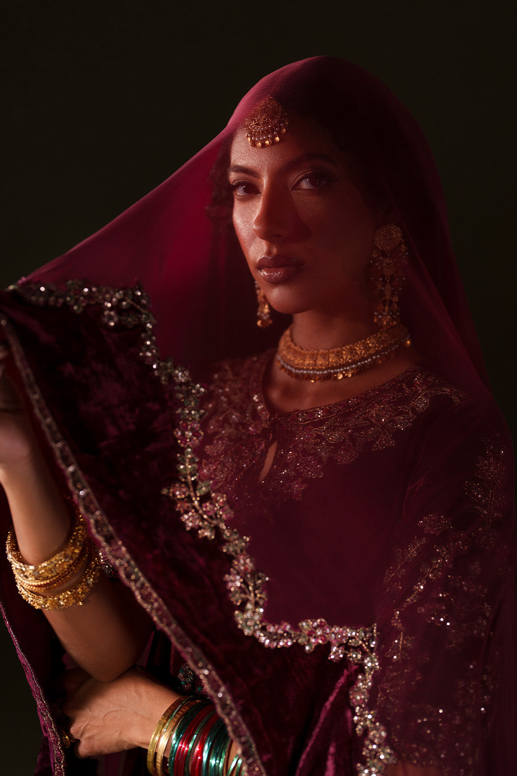 Iznik | Velvet 25 | IV-71 Embroidered Velvet, image 8