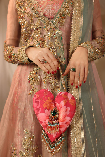 Musferah Saad | Casa Blance |Mughal Blossom