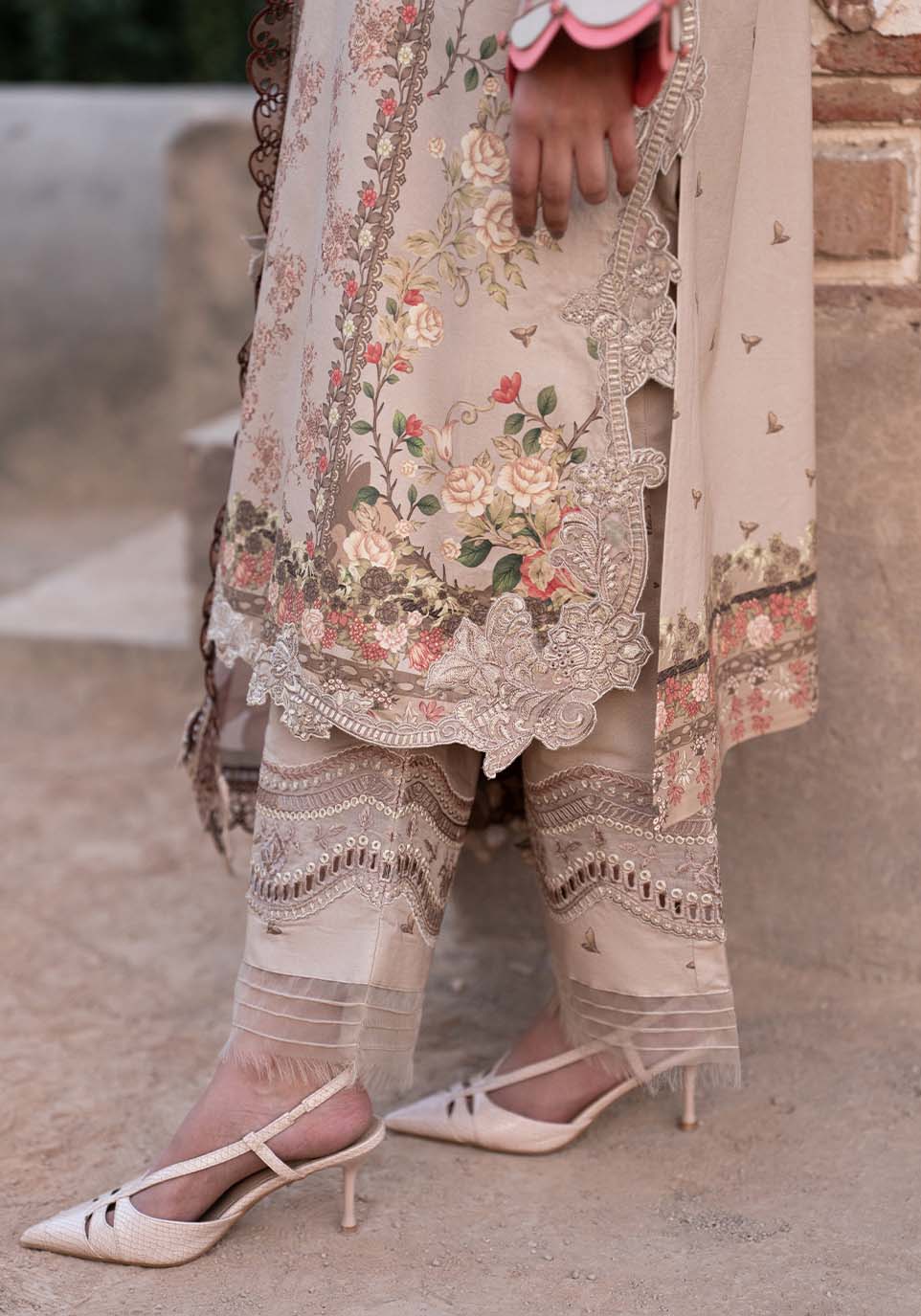 Zarqash | Luxe Lawn 26 |ZQL009-4