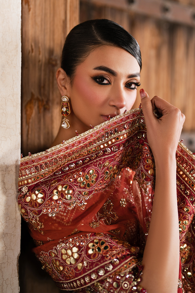 Iznik | Luxury Chiffon | ILC-07 -  Iznik Ladies Clothes - Original Designer Dress - House of Maryam