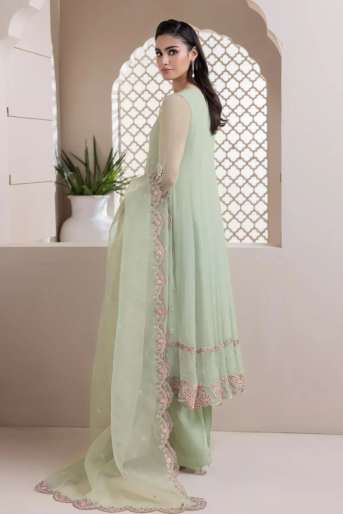 Baroque | Formals Collection | UF-418 -  Baroque Formal - Original Designer Dress - House of Maryam