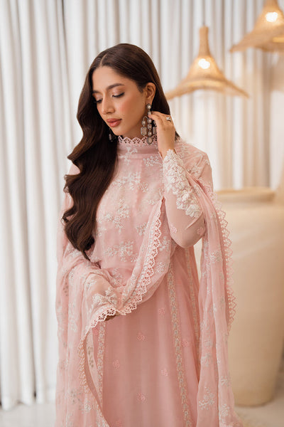 Altan | Amalia Festive Collection |Pink Delight -  Azure Ladies Clothes - Original Designer Dress - House of Maryam