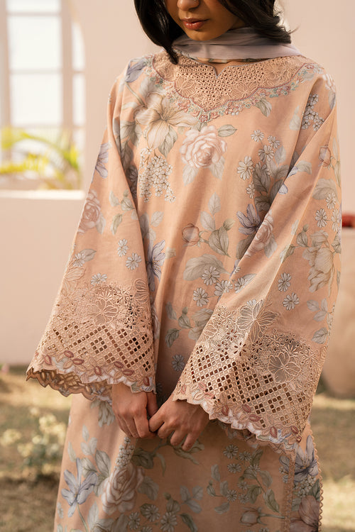 Baroque | Luxury Pret 24 | LAWN UF-597 by Designer Baroque - House of Maryam - Pakistani Designer Ethnic Wear in {{ shop.shopifyCountryName }}