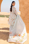 Cross Stitch | Eid Lawn 24 | AQUA GLAZE -  Cross Stitch Luxury -  House of Maryam