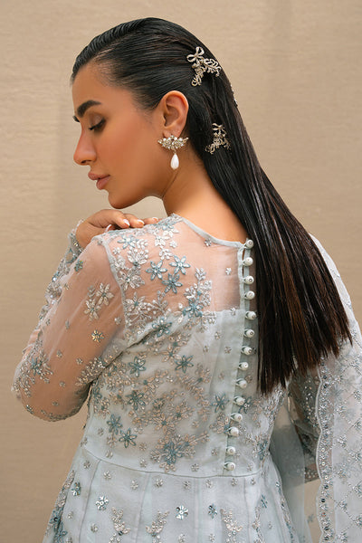 Cross Stitch | Wedding Collection 24 | SAFFRON CHARM -  Cross Stitch Formal - Original Designer Dress - House of Maryam