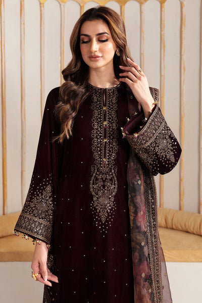 Jazmin | Velvet Edit 24 |  Velvet Formal VF-2012 -  Jazmin The Formal Exhibit - Original Designer Dress - House of Maryam
