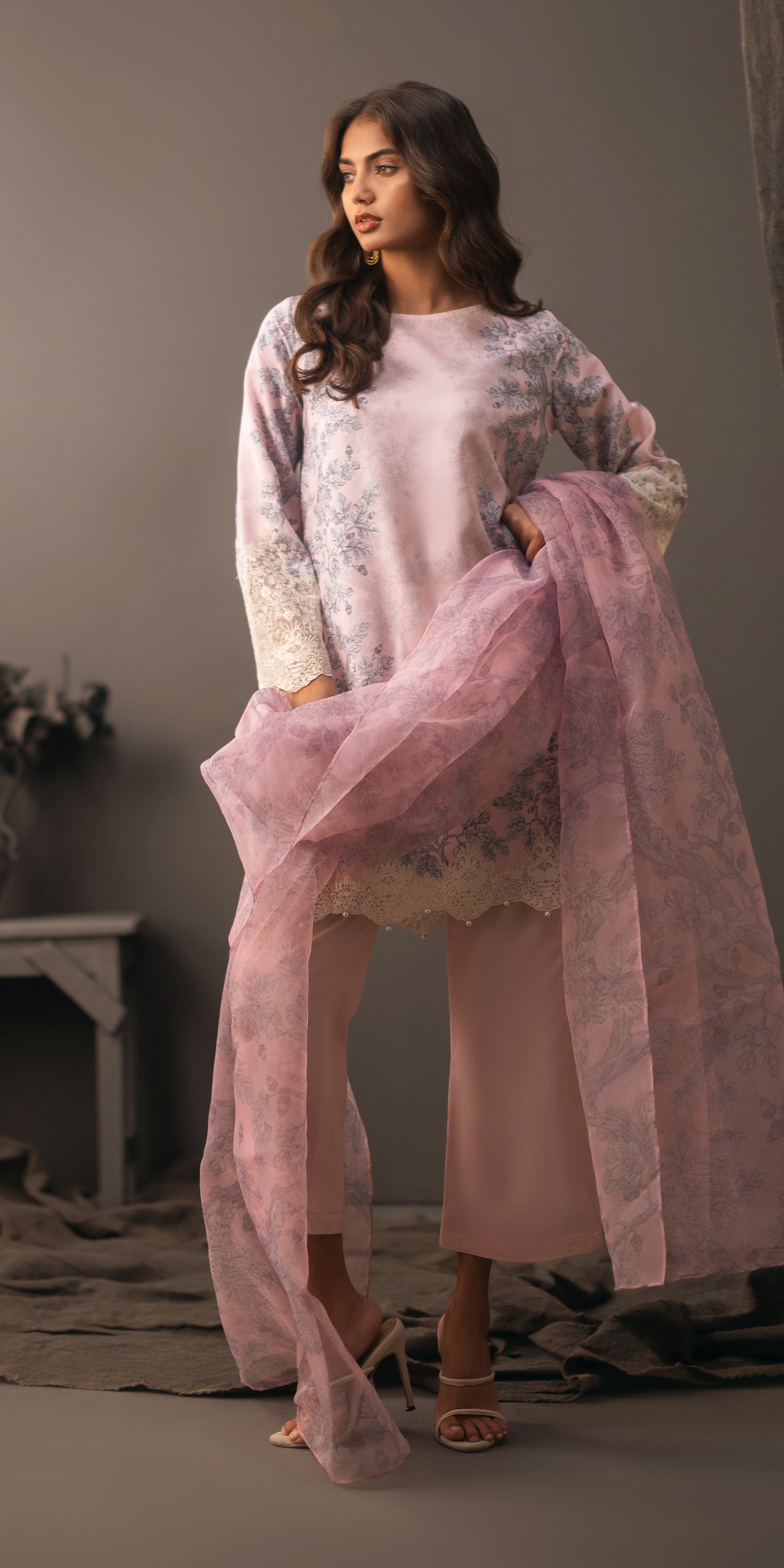 Erum Khan | Beyond Basic | GLOWING BEAT -  Faiza Faisal Ladies Clothes -  House of Maryam