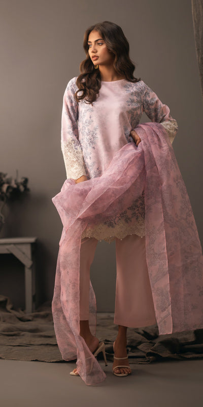 Erum Khan | Beyond Basic | GLOWING BEAT -  Faiza Faisal Ladies Clothes - Original Designer Dress - House of Maryam