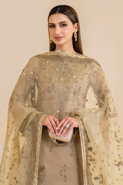 Jazmin | Formals Collection | Raw Silk UR-7024 -  Jazmin Formal - Original Designer Dress - House of Maryam