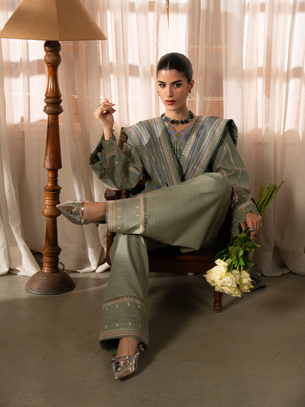 Bin Ilyas | Gulrukh Khaddar 25 | 64-A, image 9