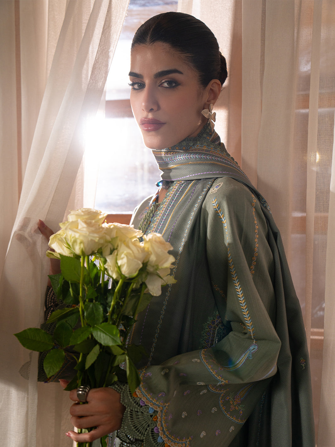 Bin Ilyas | Gulrukh Khaddar 25 | 64-A, image 5