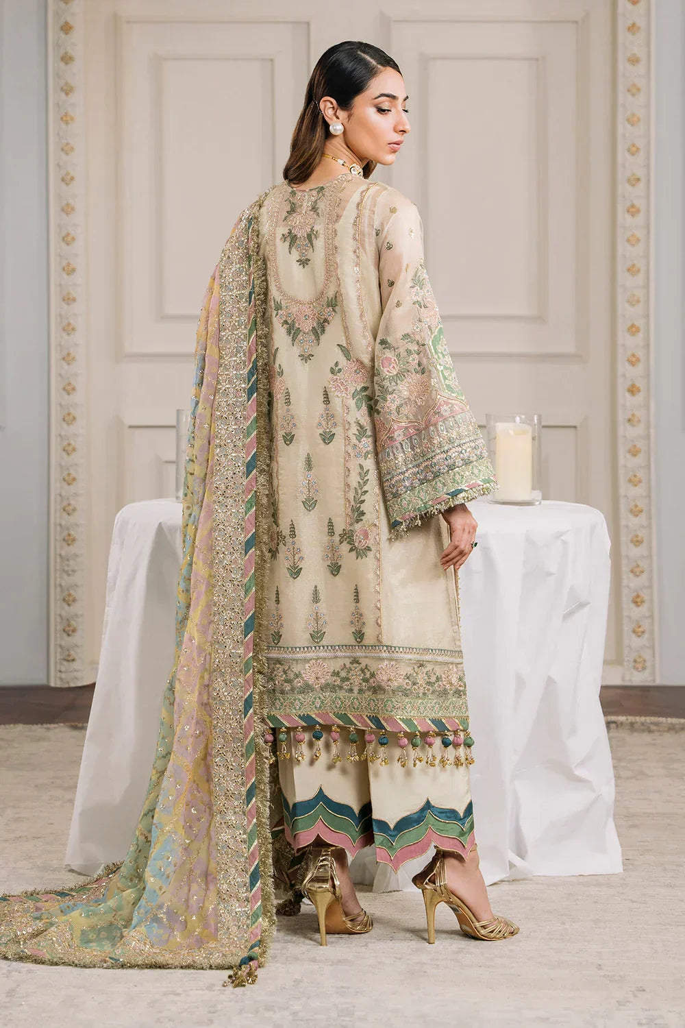 Baroque | Chantelle Embroidered Collection | CH12-04 -  Baroque Bridal - Original Designer Dress - House of Maryam