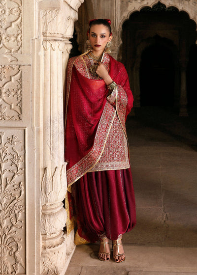 Hussain Rehar | Luxury Pret AW 25 | Crimselle
