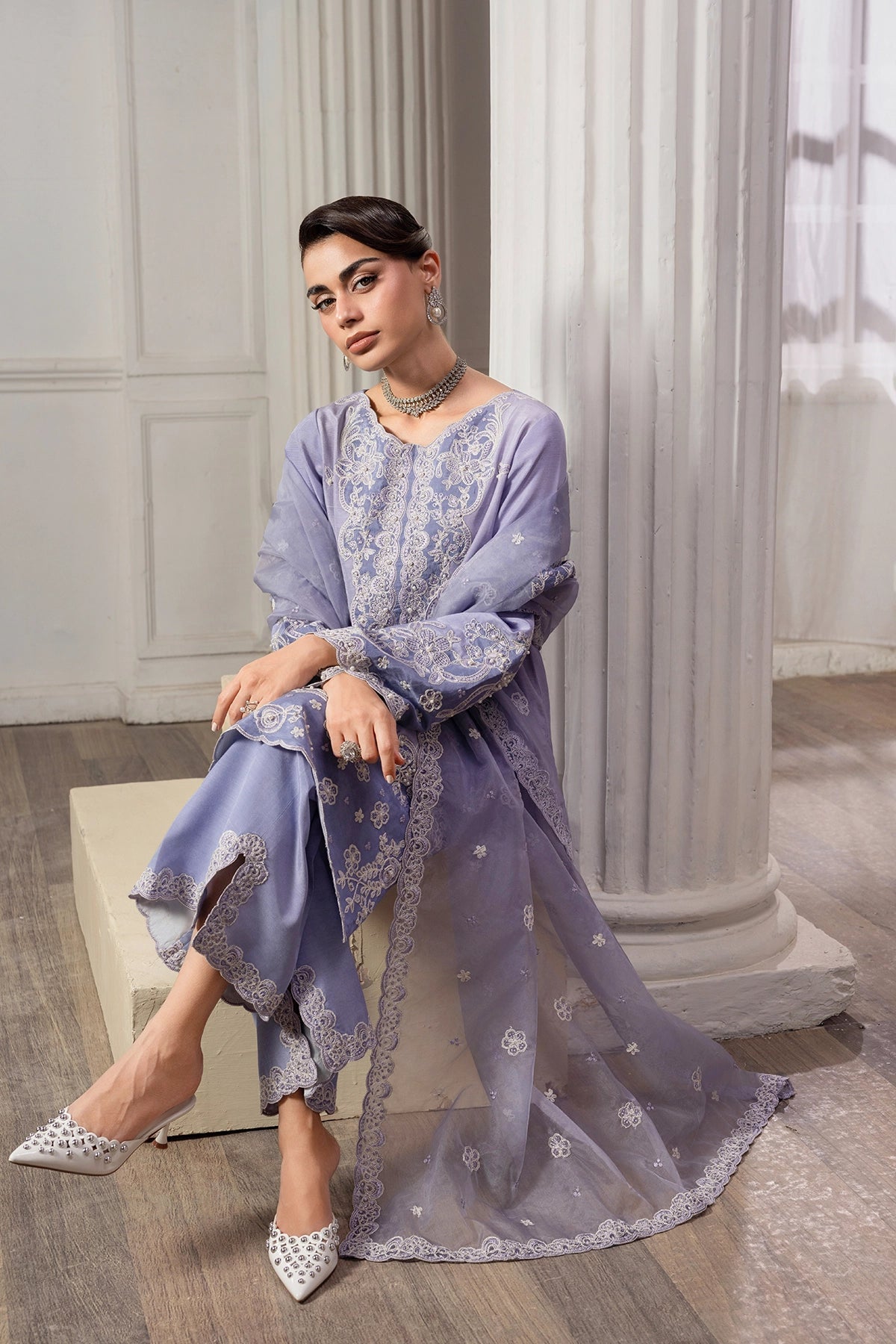 Rangrasiya | Lumeire Silk |Mistica, image 6
