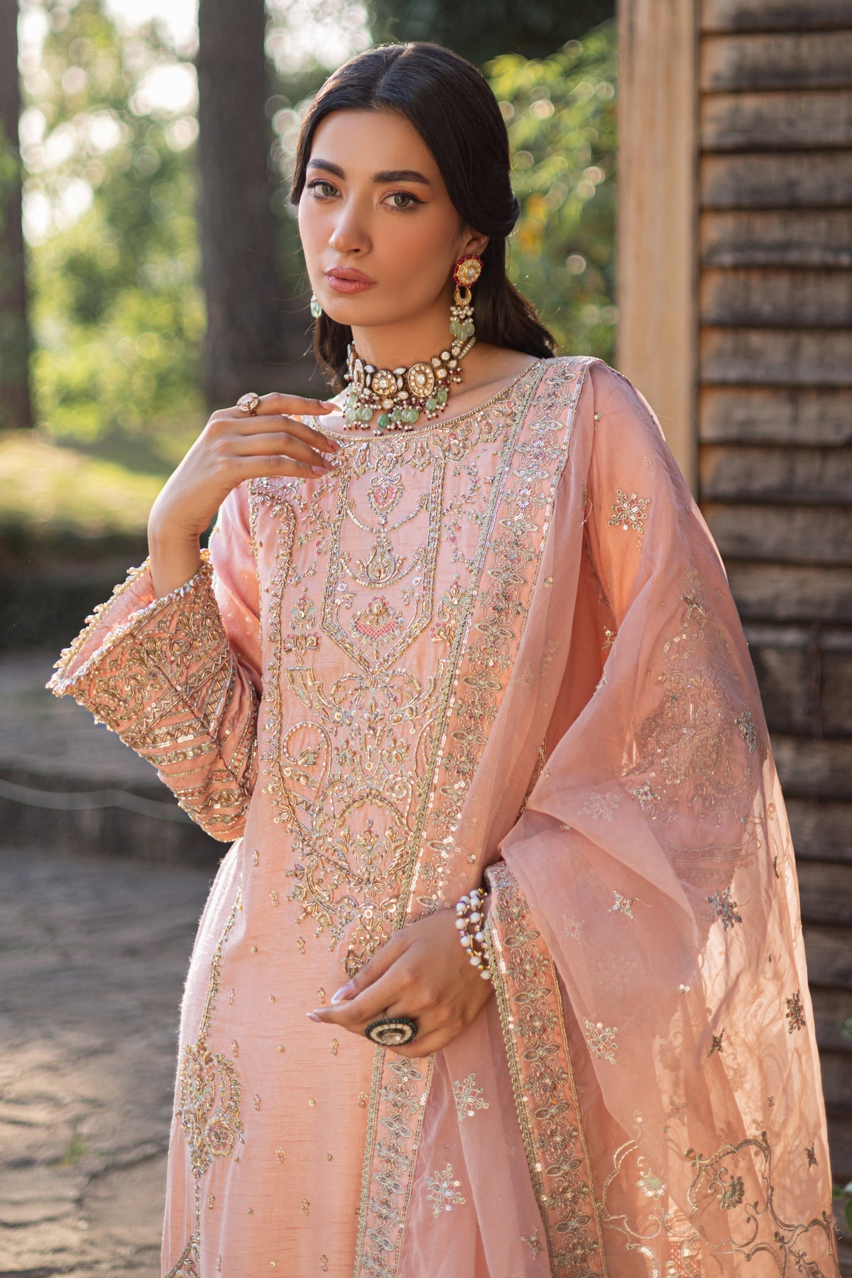 Naqshi | Samarkand Wedding Formals | Nazneen