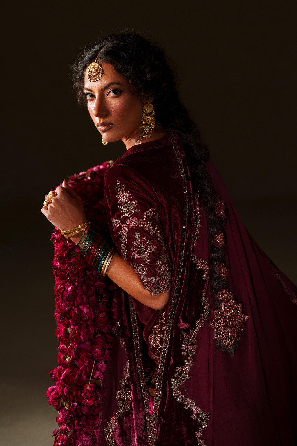 Iznik | Velvet 25 | IV-71 Embroidered Velvet, image 9