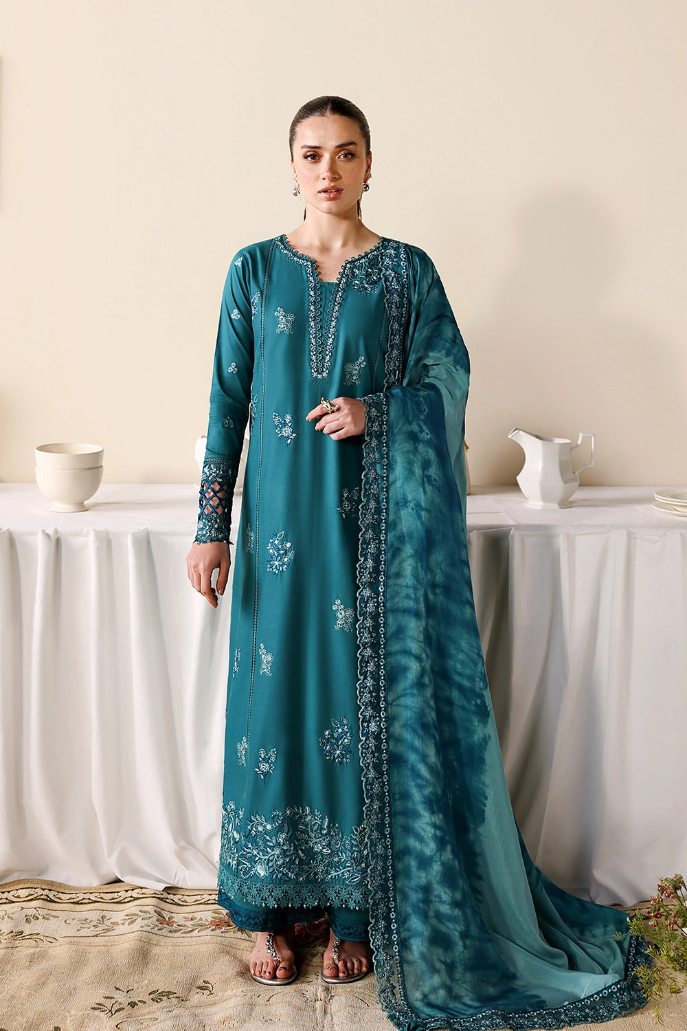 Azure | Luxury Lawn 26 | Sea Breeze, image 2