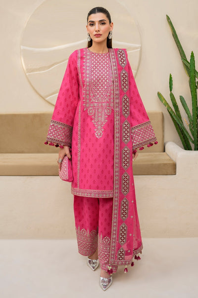Jazmin | Irish Lawn SS 24 | D3 -  Jazmin Luxury - Original Designer Dress - House of Maryam