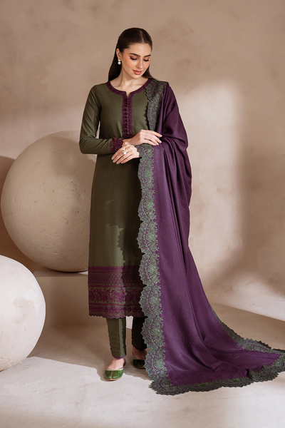 Iznik | Exclusive Winter | UE-373 -  Iznik Ladies Clothes - Original Designer Dress - House of Maryam