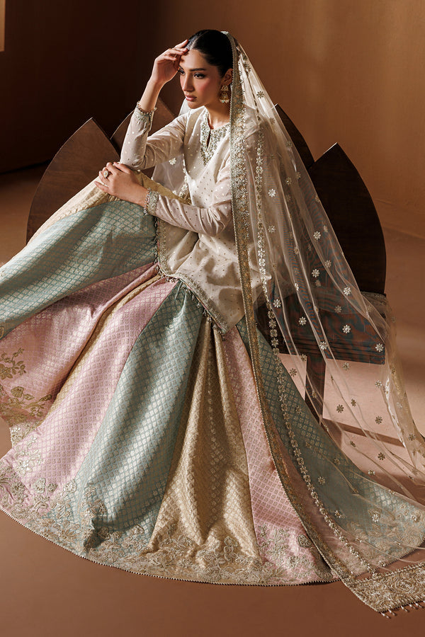 Baroque | Formals Collection | EMBROIDERED ZARRI CHIFFON UF-4435, image 4