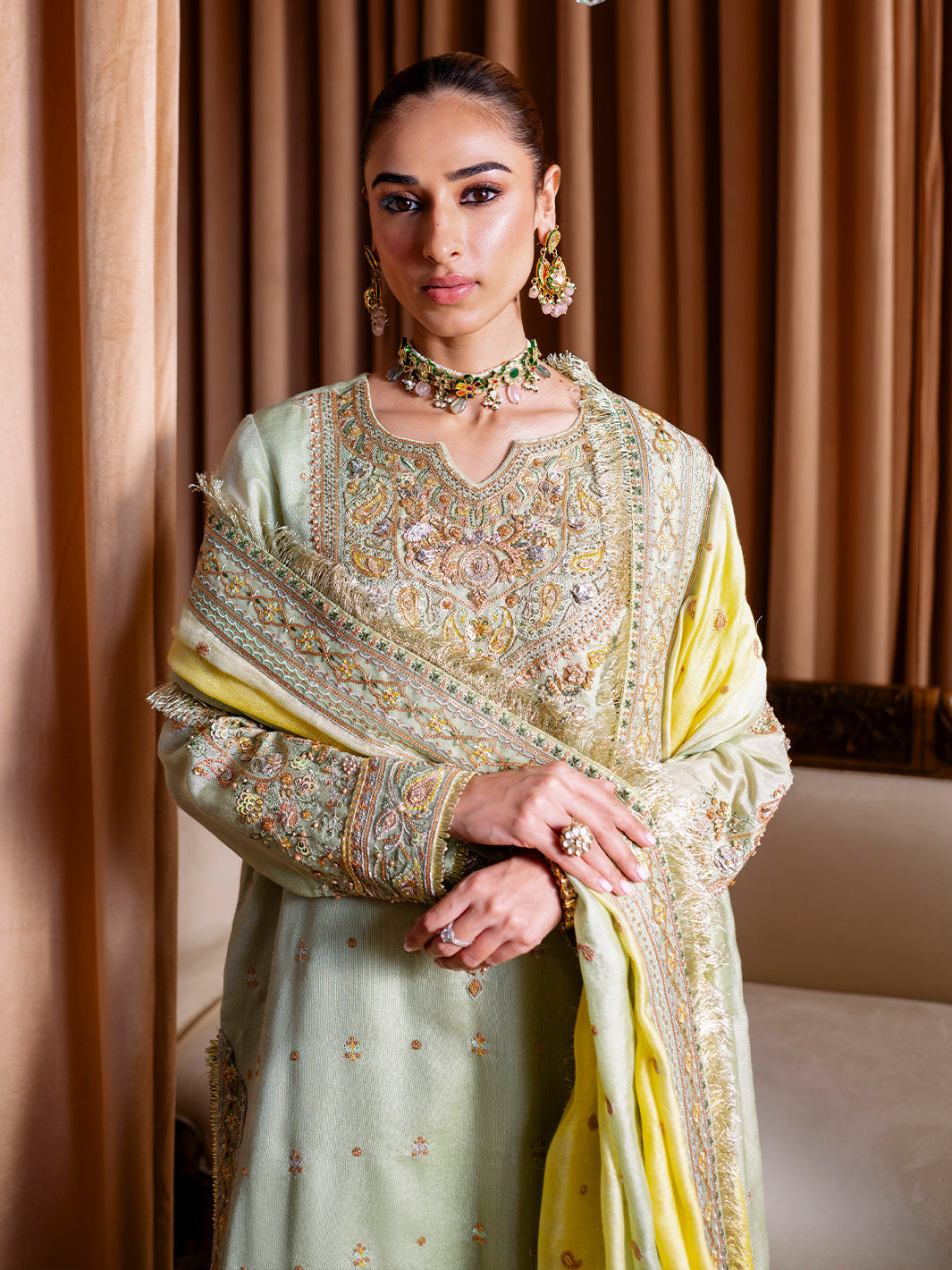 Faiza Faisal | Rema Wedding Formals 24 | Sehr -  Faiza Faisal Ladies Clothes - Original Designer Dress - House of Maryam