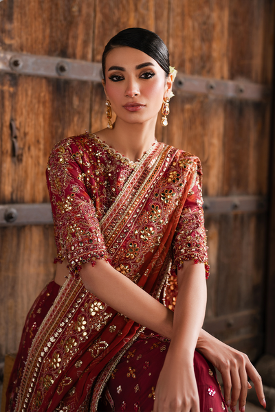 Iznik | Luxury Chiffon | ILC-07 -  Iznik Ladies Clothes - Original Designer Dress - House of Maryam