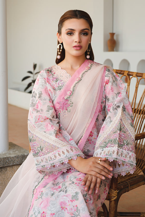 Baroque | Luxury Pret 24 | LAWN UF-650 -  Baroque Luxury -  House of Maryam