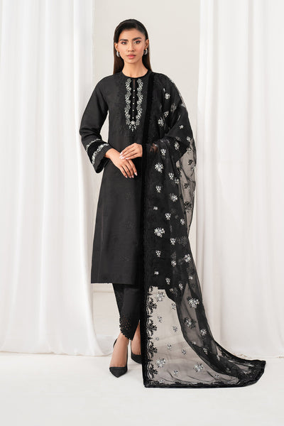 Baroque | Formals Collection | EMBROIDERED RAW SILK UF-4137