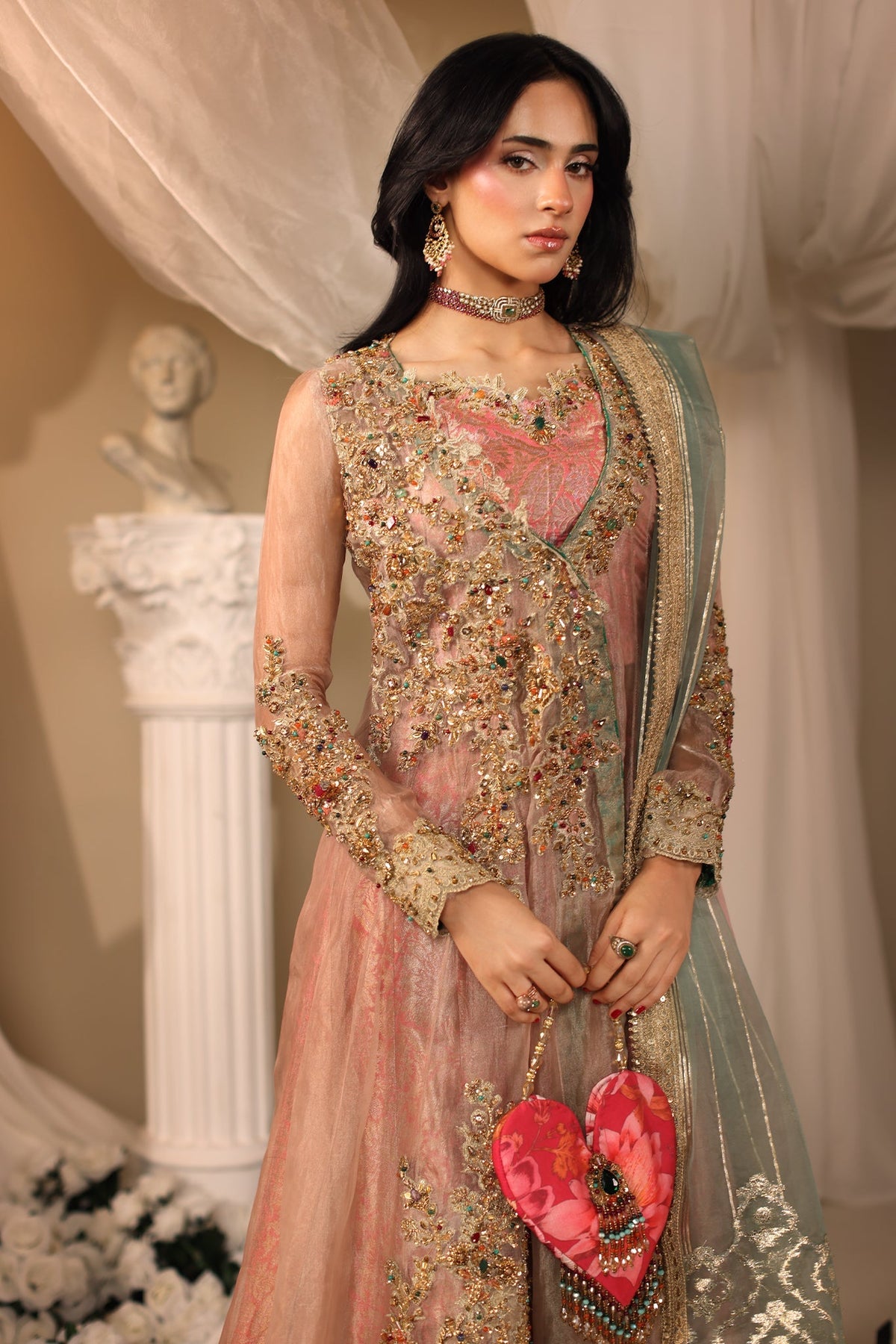 Musferah Saad | Casa Blance |Mughal Blossom, image 8