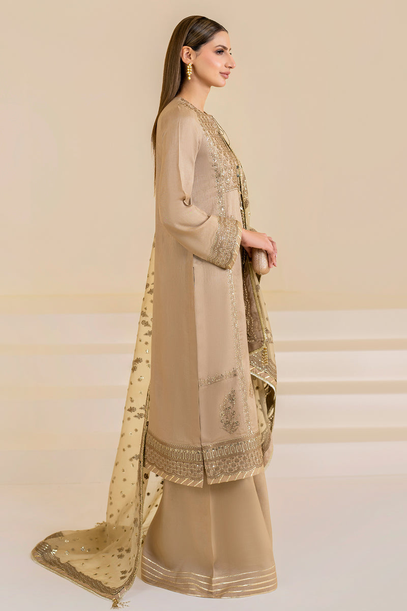 Jazmin | Formals Collection | Raw Silk UR-7024 -  Jazmin Formal - Original Designer Dress - House of Maryam