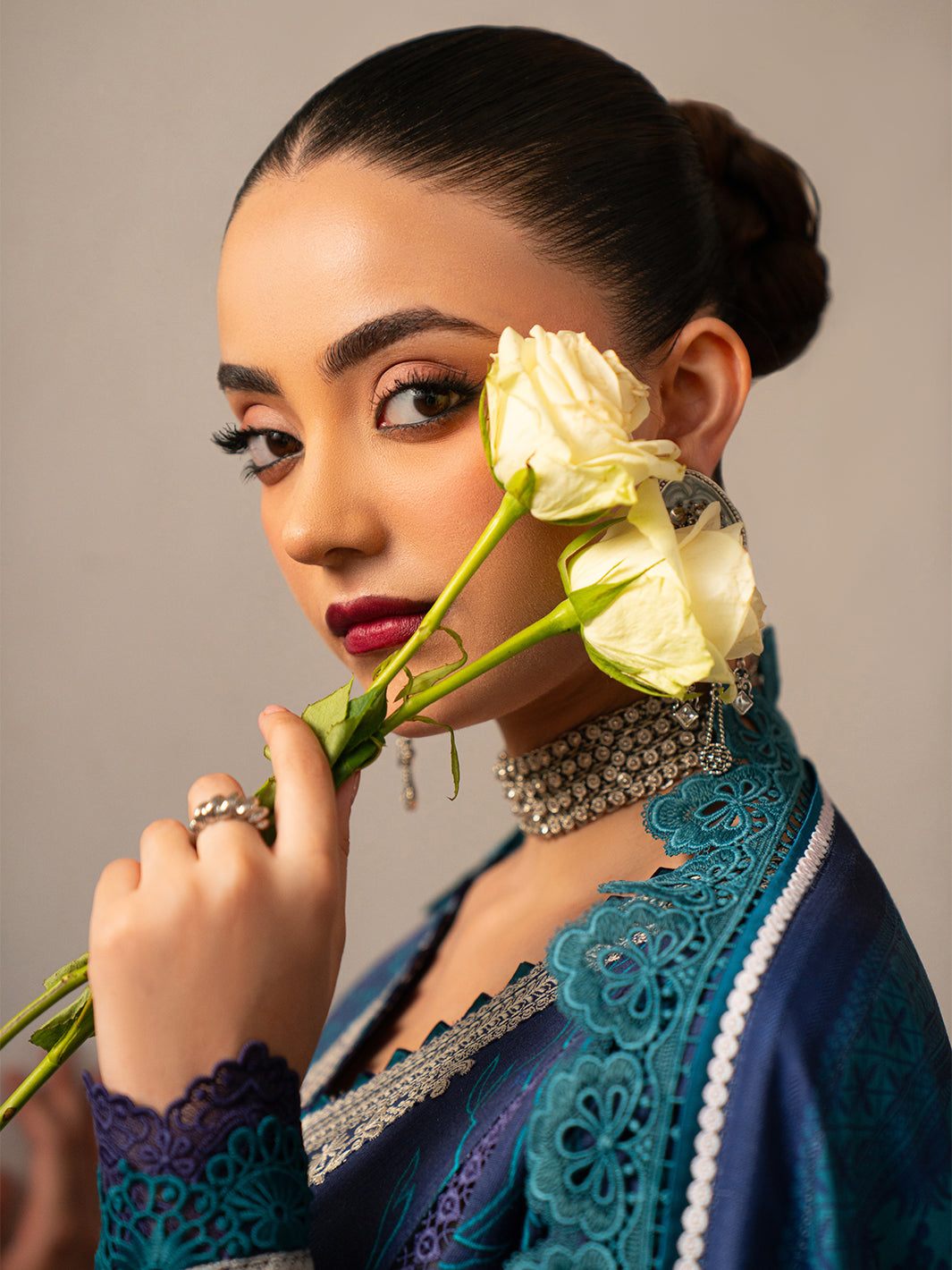 Bin Ilyas | Gulrukh Khaddar 25 | 65-A, image 7