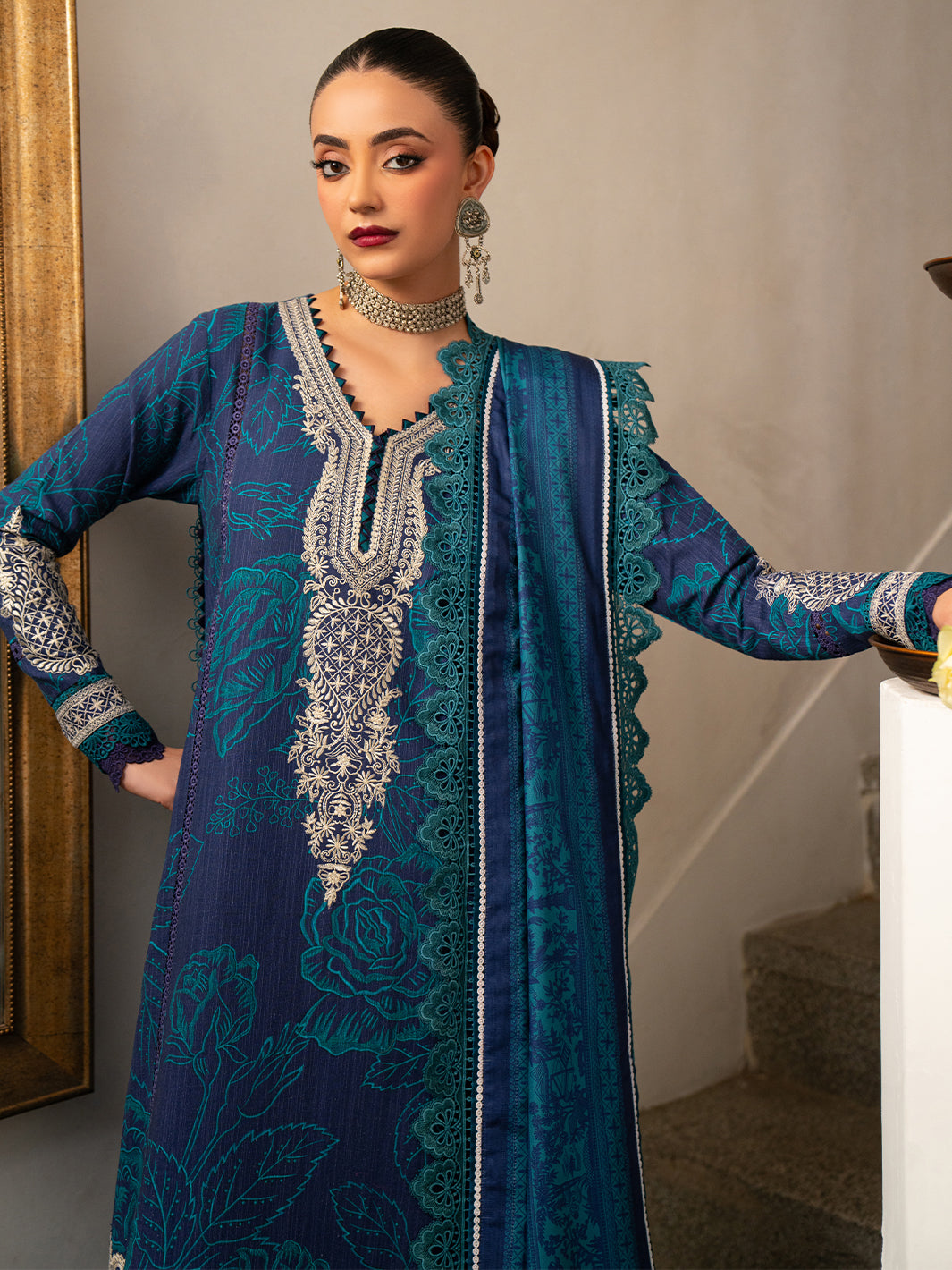 Bin Ilyas | Gulrukh Khaddar 25 | 65-A, image 4