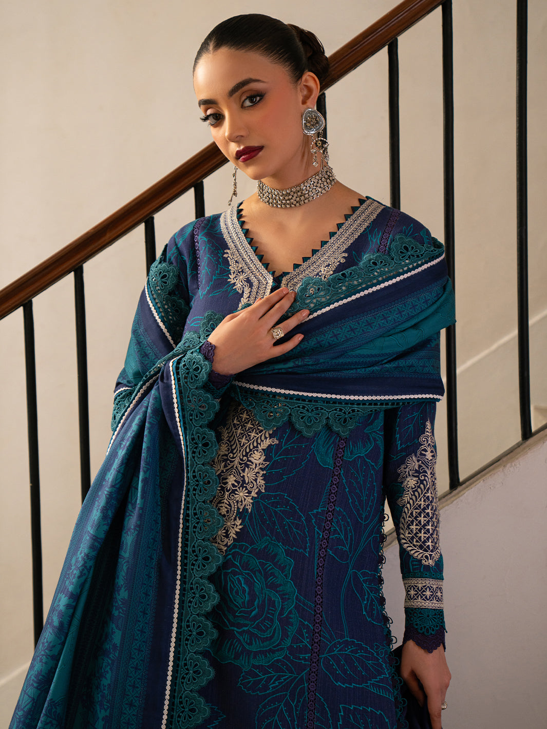 Bin Ilyas | Gulrukh Khaddar 25 | 65-A, image 5