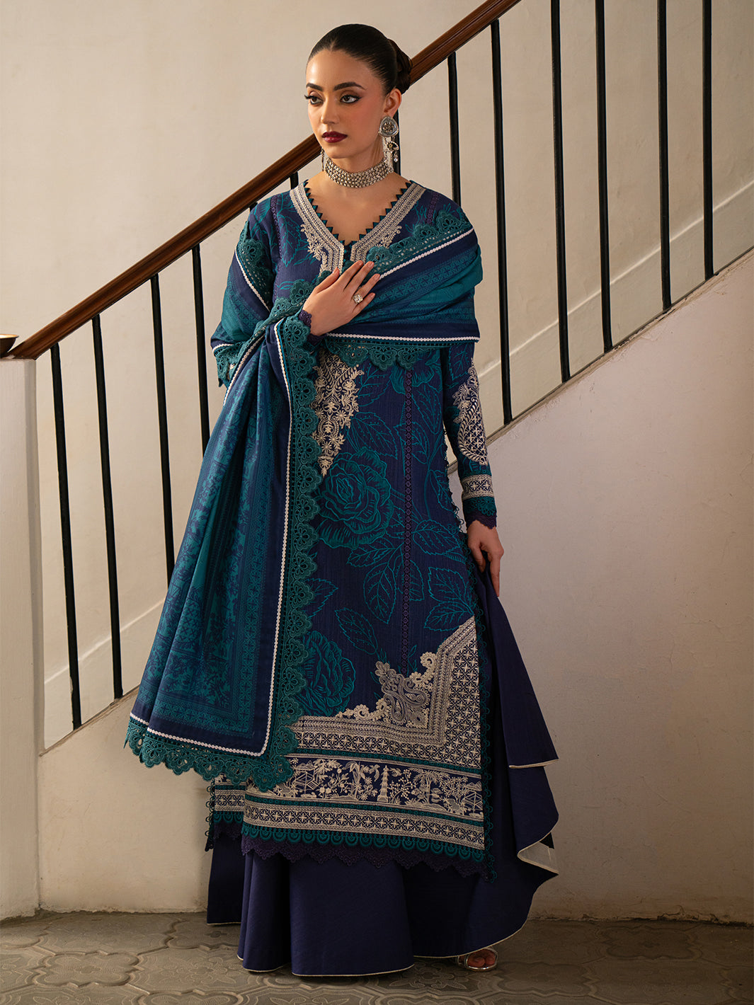 Bin Ilyas | Gulrukh Khaddar 25 | 65-A, image 6