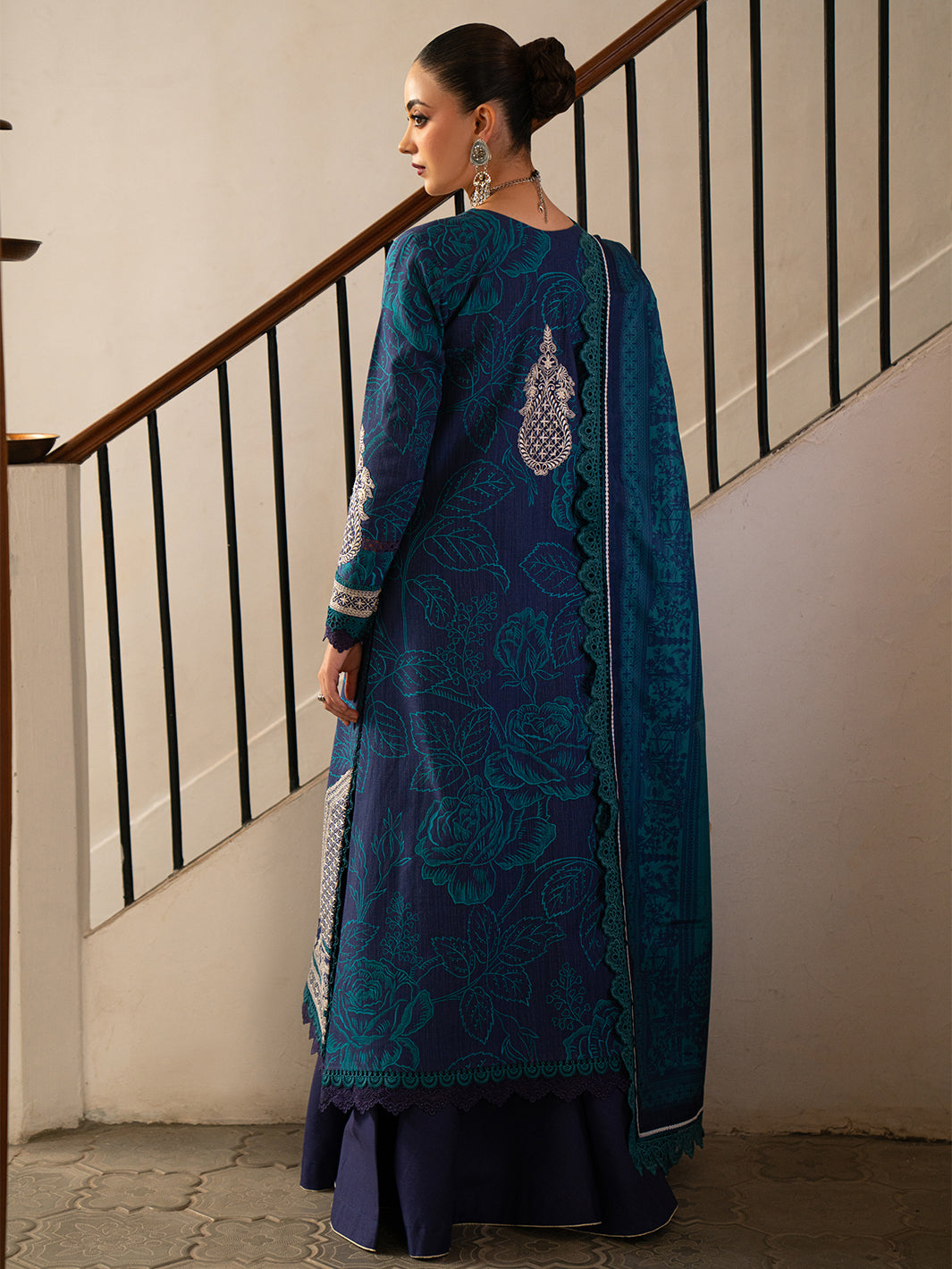 Bin Ilyas | Gulrukh Khaddar 25 | 65-A, image 2