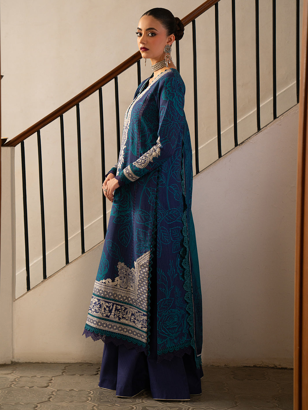 Bin Ilyas | Gulrukh Khaddar 25 | 65-A, image 3