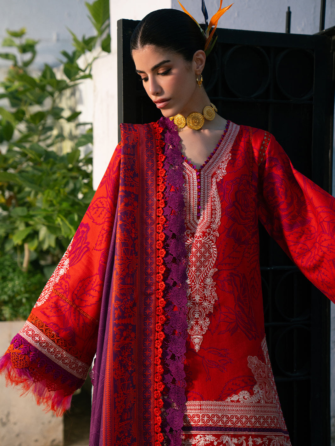 Bin Ilyas | Gulrukh Khaddar 25 | 65-B, image 4