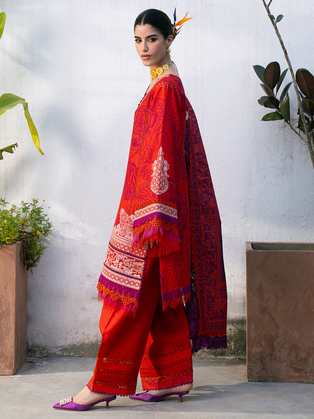 Bin Ilyas | Gulrukh Khaddar 25 | 65-B, image 3