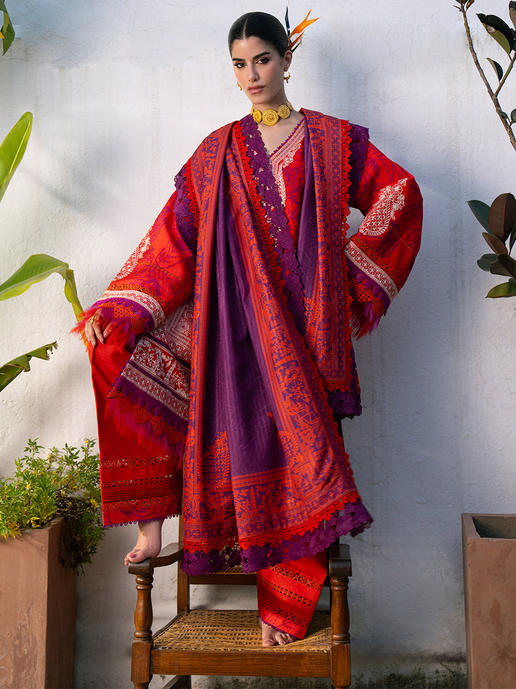 Bin Ilyas | Gulrukh Khaddar 25 | 65-B, image 6