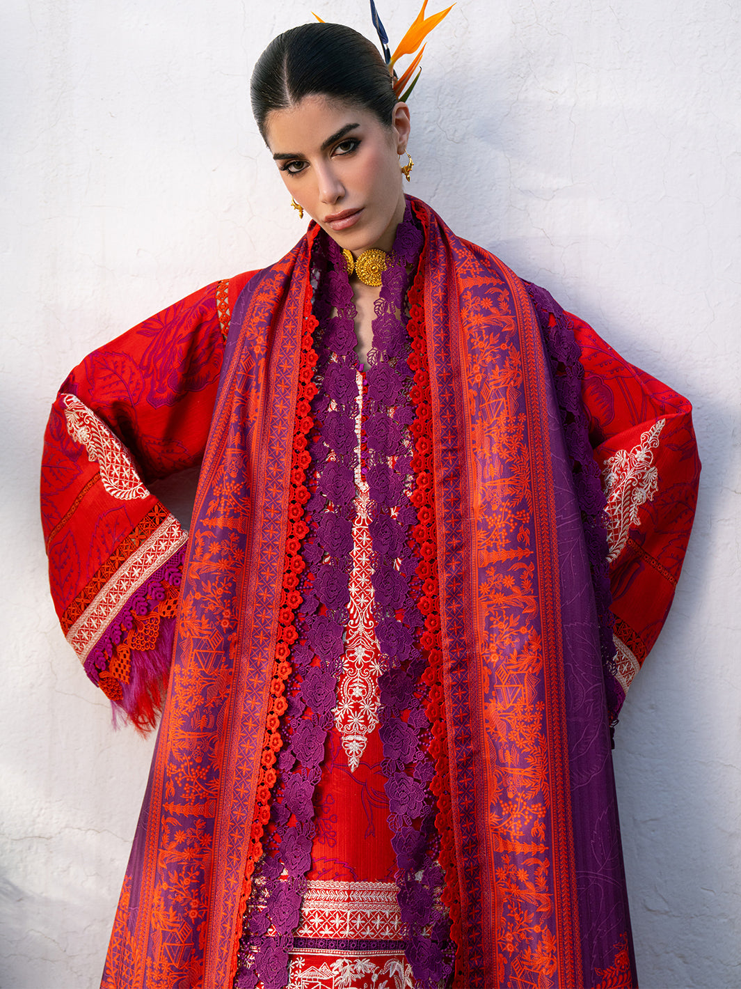Bin Ilyas | Gulrukh Khaddar 25 | 65-B, image 7