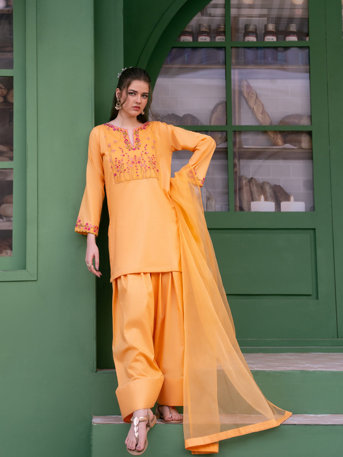 Hania & Umaimaz | Festive Collection | Anaya -  Hania & Umaima  - Original Designer Dress - House of Maryam