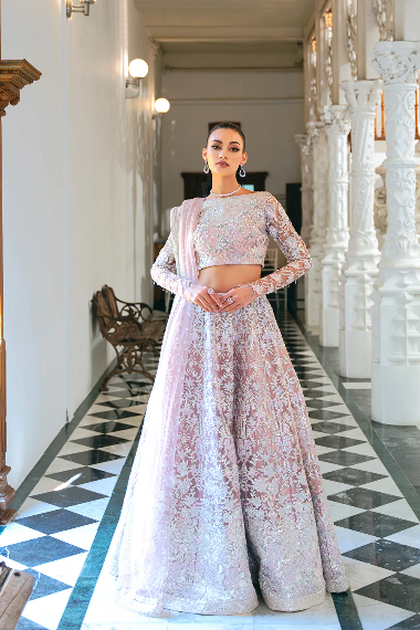 Saira Rizwan | Naqsh Festive | SRN24-03 Francesca -  Saira Rizwan Formal - Original Designer Dress - House of Maryam