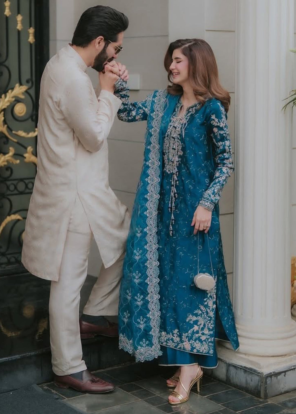 Kanwal Malik | Rea Luxury Pret 26 | Fiya, image 6