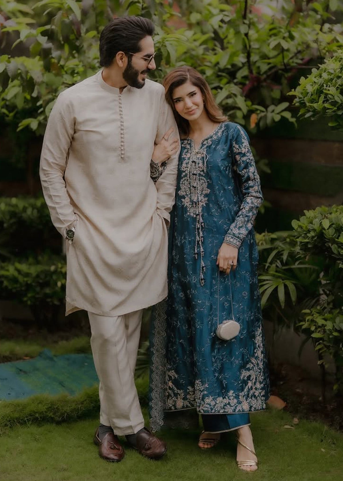 Kanwal Malik | Rea Luxury Pret 26 | Fiya, image 2
