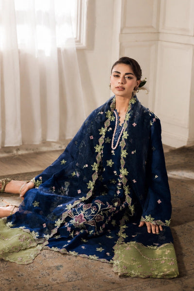 Rangrasiya | Lumeire Silk |Azul