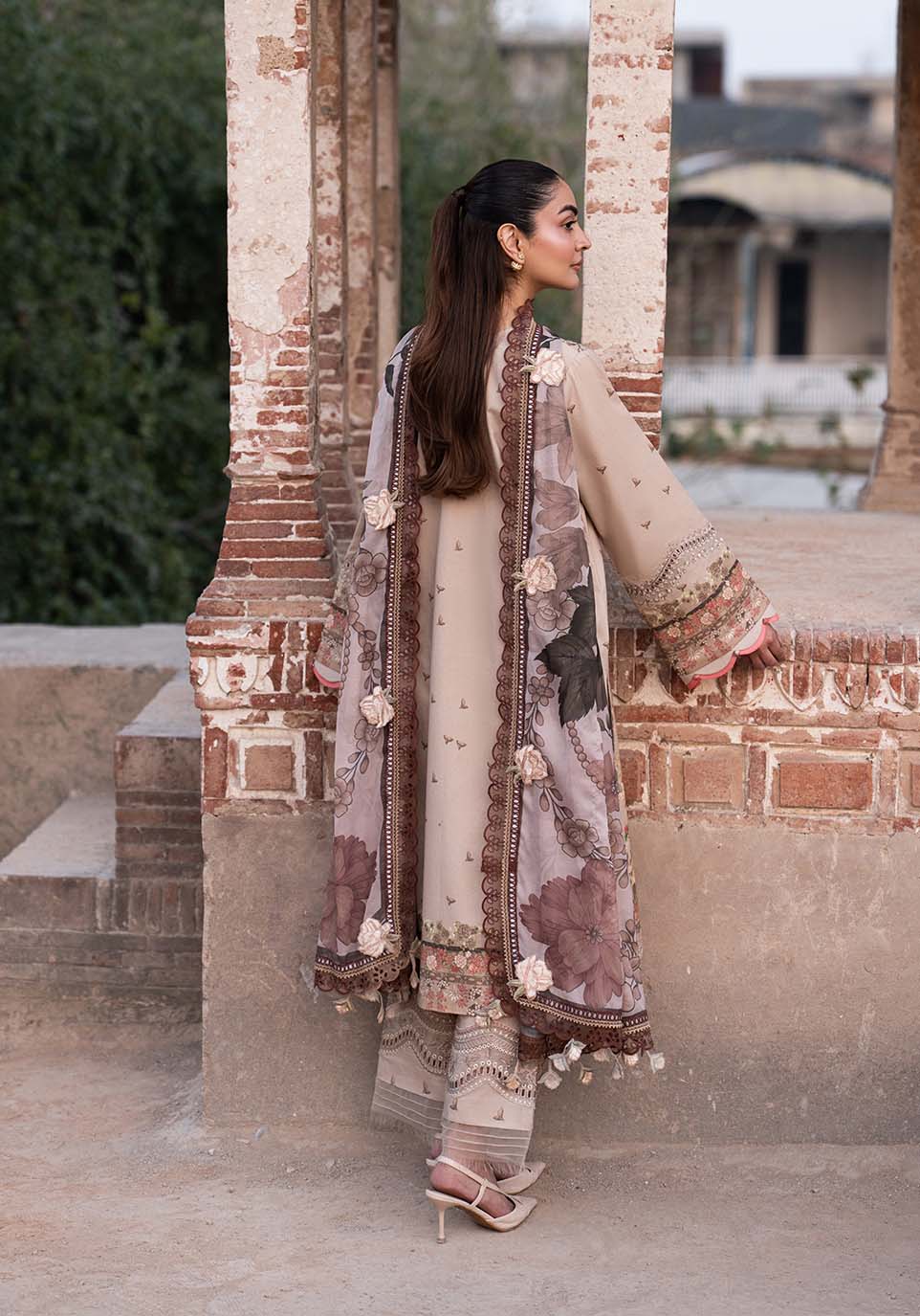 Zarqash | Luxe Lawn 26 |ZQL009-2
