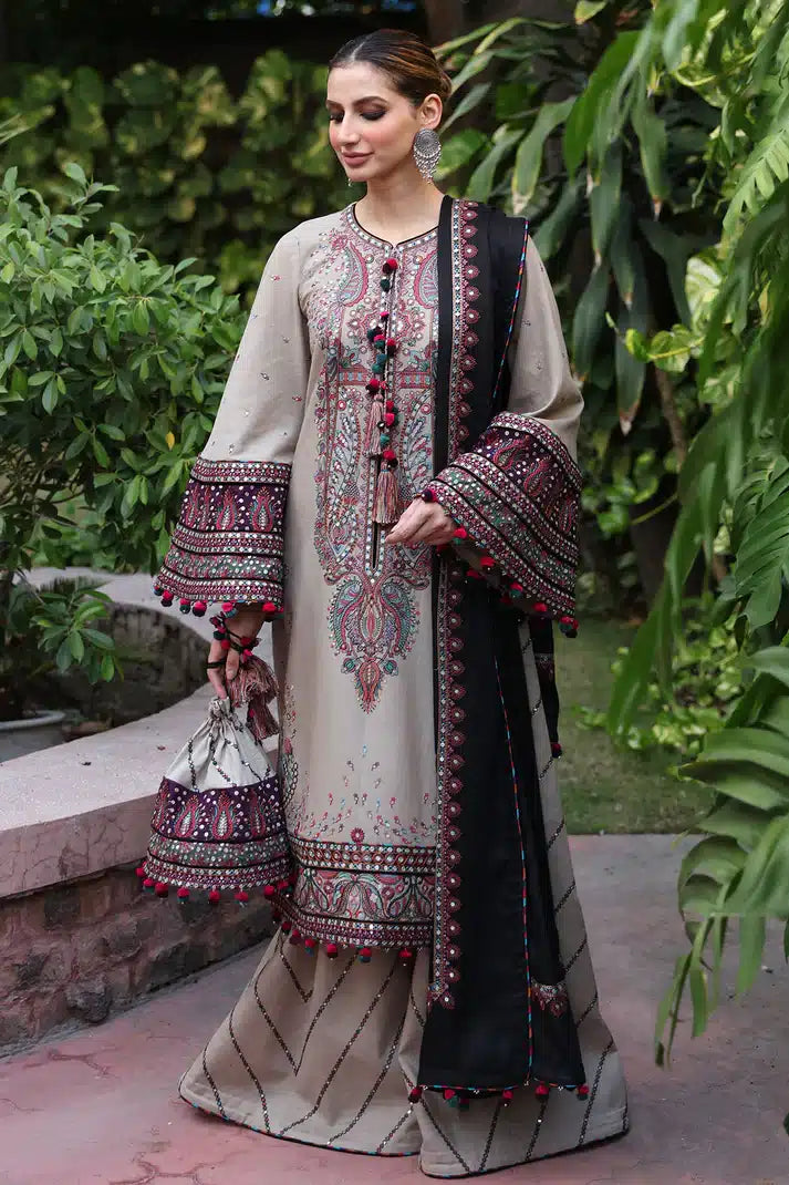 Jazmin | Dastaan Luxury Winter 23 | D7 by Designer Jazmin - House of Maryam - Pakistani Designer Ethnic Wear in {{ shop.shopifyCountryName }}